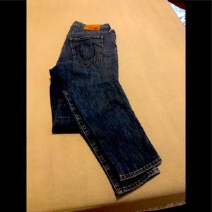 True Religion jeans, very skinny.